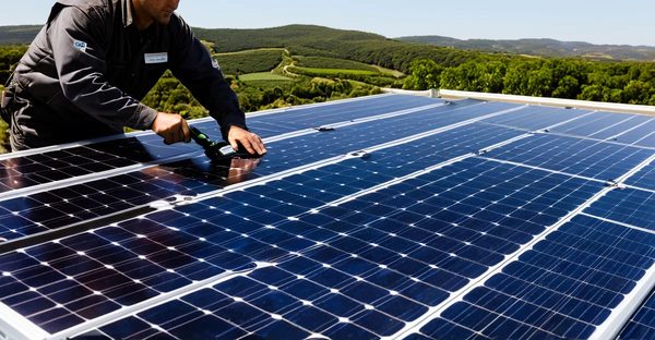 Panneau solaire photovoltaïque : un service récompensé par les clients