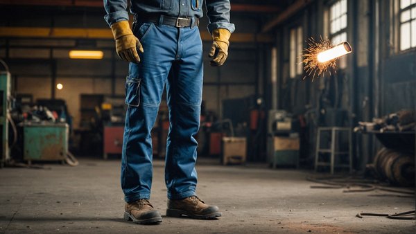 Le pantalon de soudeur pour une protection optimale 1250 : sécurité incontournable